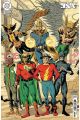 JSA #1 CVR D JEFF LEMIRE CONNECTING CARD STOCK VAR [EN INGLÉS]