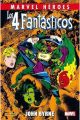LOS CUATRO FANTÁSTICOS DE JOHN BYRNE 4