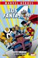 MARVEL HEROES LOS 4 FANTASTICOS DE WALTER SIMONSON