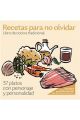 RECETAS PARA NO OLVIDAR. 37 PLATOS CON PERSONAJE Y PERSONALIDAD