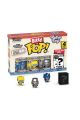 RETRO TOYS PACK DE 4 FIGURAS BITTY POP! VINYL TRANSFORMERS 2,5 CM