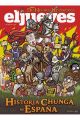 REVISTA EL JUEVES. HISTORIA CHUNGA DE ESPAÑA
