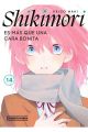 SHIKIMORI ES  MAS QUE UNA CARA BONITA 14