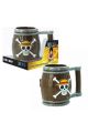 TAZA ONE PIECE BARRIL 3D