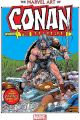 THE MARVEL ART OF CONAN THE BARBARIAN