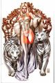 UNCANY X-MEN VOL. 5 #1 COVER Z MARK BROOKS CONVENTION EXCLUSIVE EMMA FROST COVER